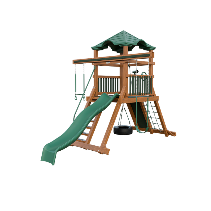 Swing Kingdom Mountaineer Climber 55 Residential Vinyl Playset