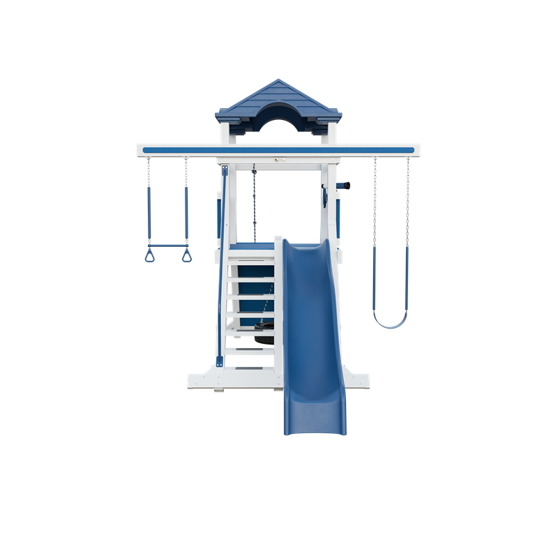 Swing Kingdom Mountaineer Climber 55 Residential Vinyl Playset