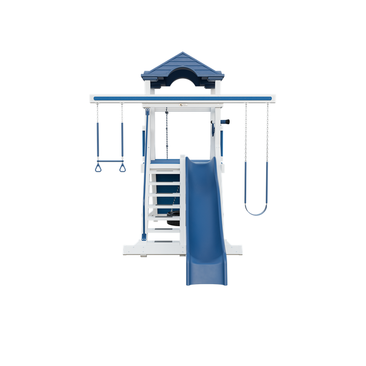 Swing Kingdom Mountaineer Climber 55 Residential Vinyl Playset