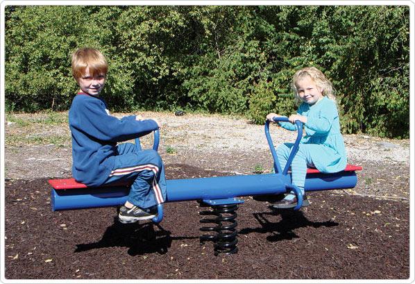 SportsPlay Teeter Spring Rider 361-505