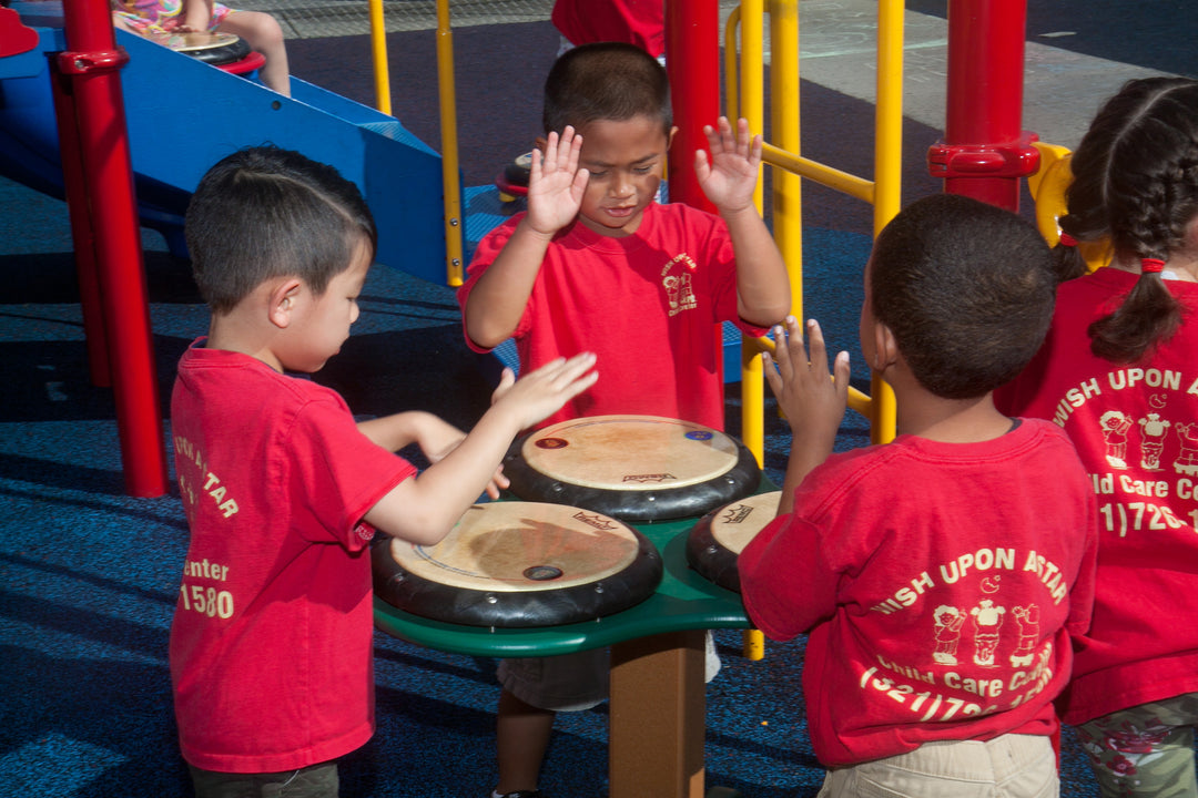 PlayMore Design TriPPPle Play Drum Table