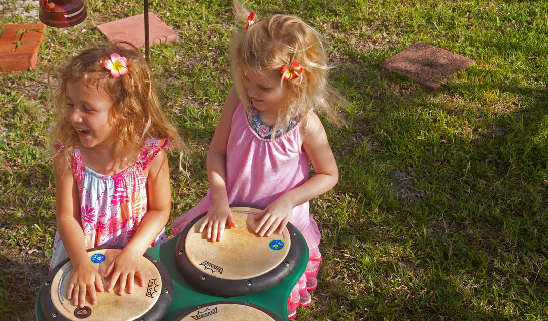 PlayMore Design TriPPPle Play Drum Table