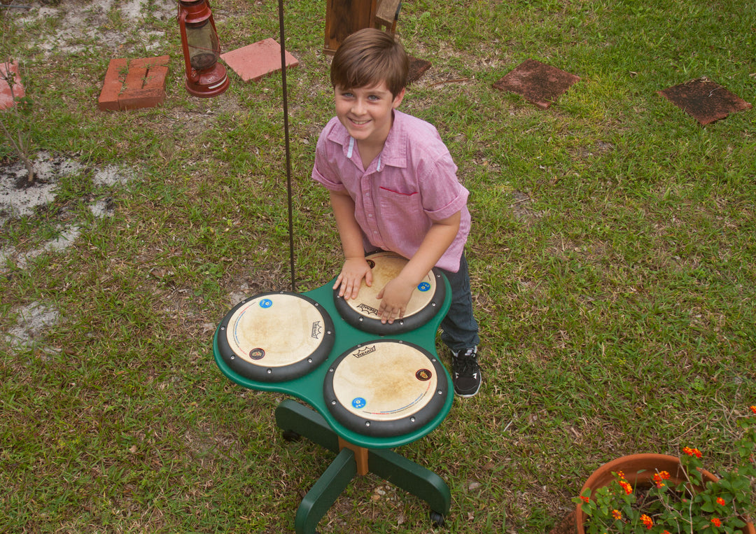 PlayMore Design TriPPPle Play Drum Table