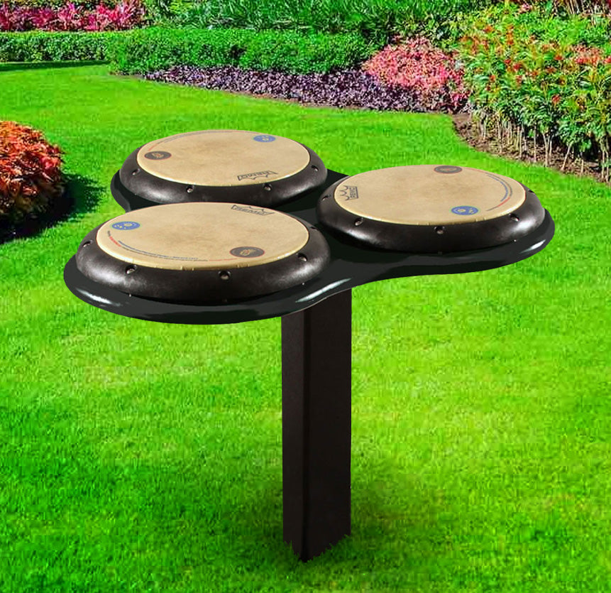 PlayMore Design TriPPPle Play Drum Table