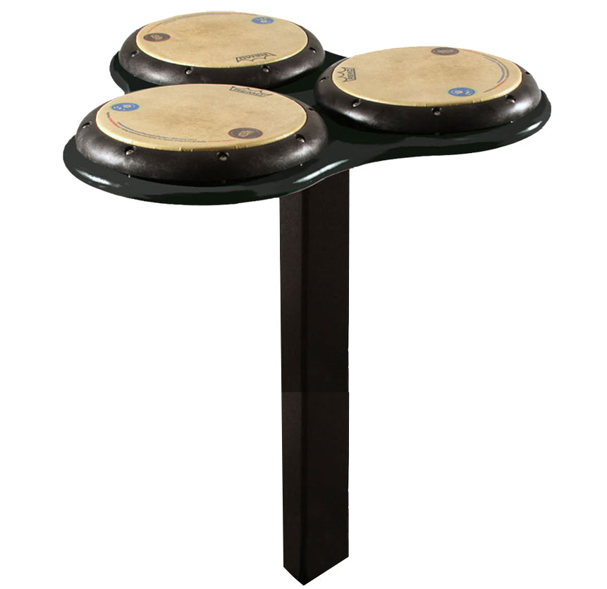 Playmore Design TriPPPle Play Drum Table