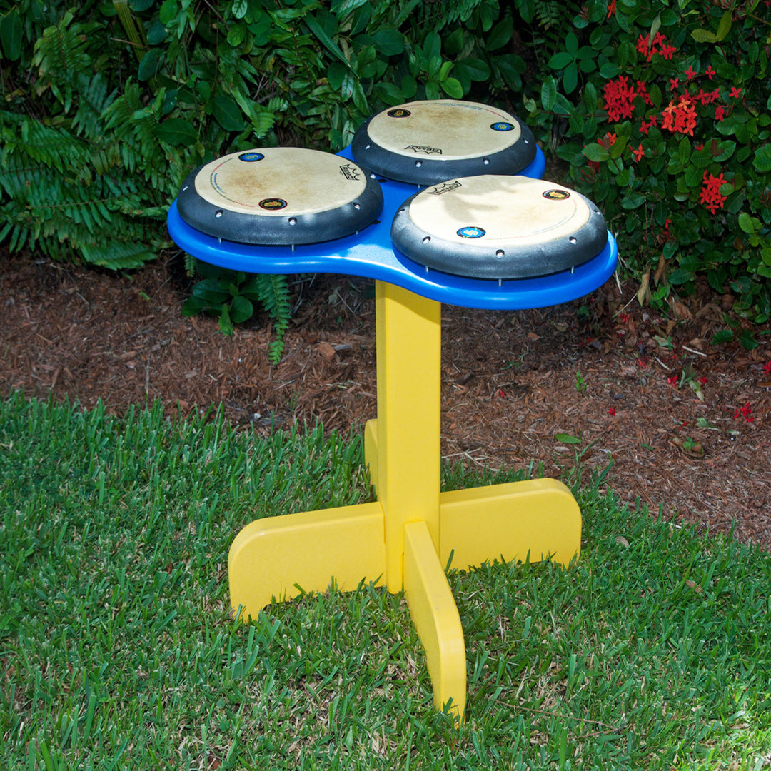 PlayMore Design TriPPPle Play Drum Table