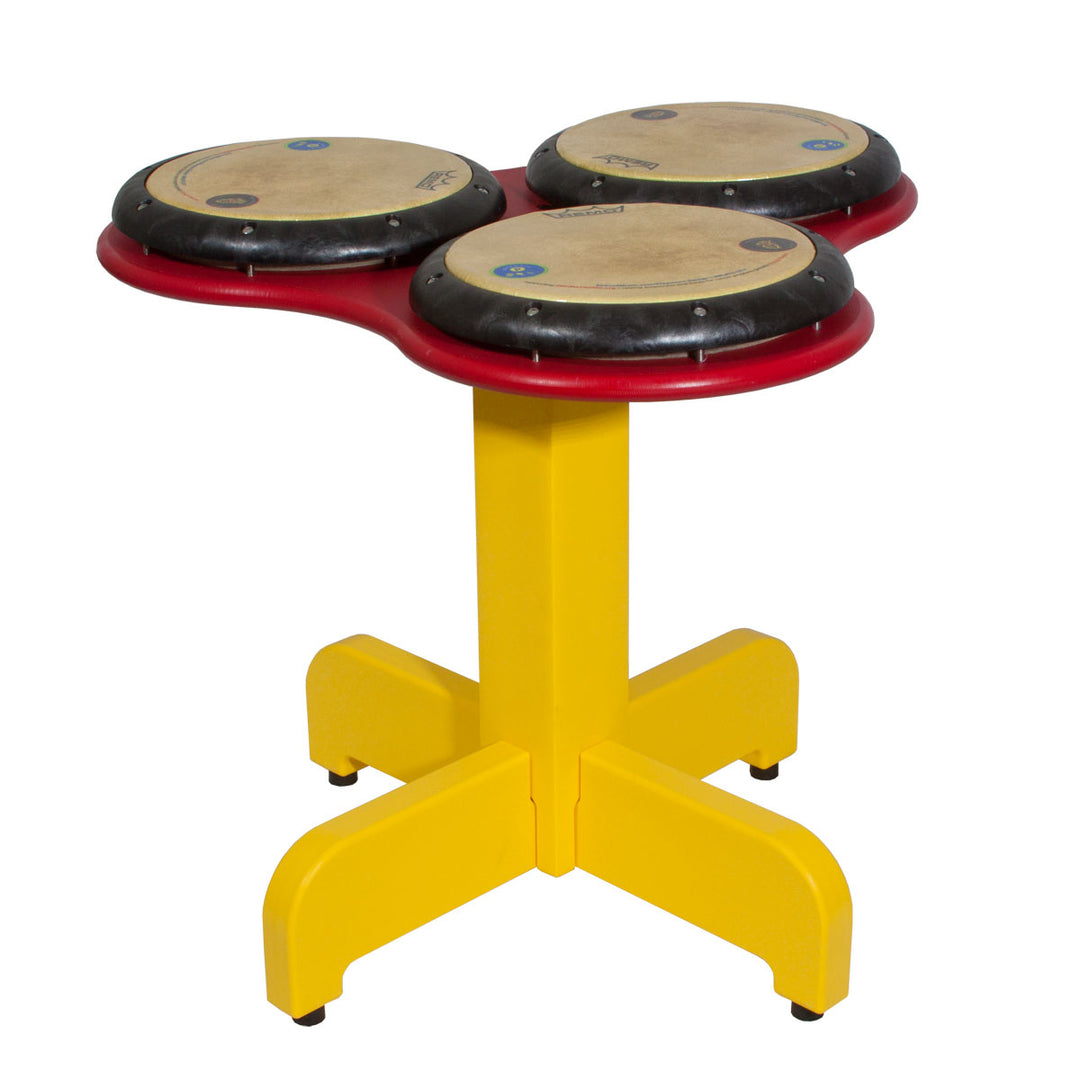 PlayMore Design TriPPPle Play Drum Table