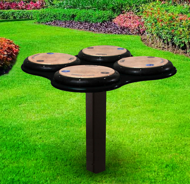 PlayMore Design QuaDDDD Play Drum Table