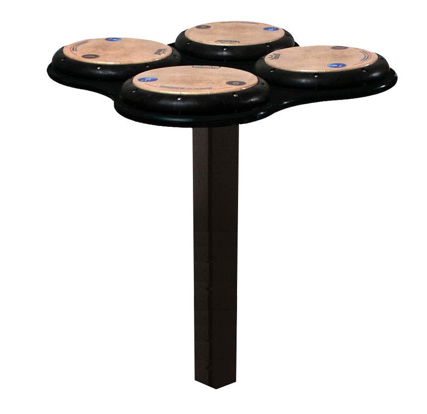 PlayMore Design QuaDDDD Play Drum Table