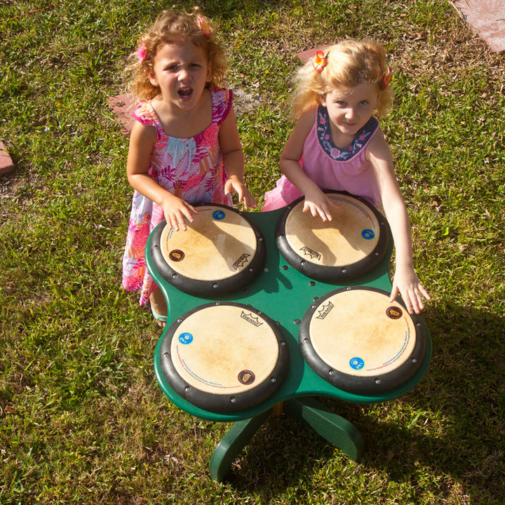 PlayMore Design QuaDDDD Play Drum Table