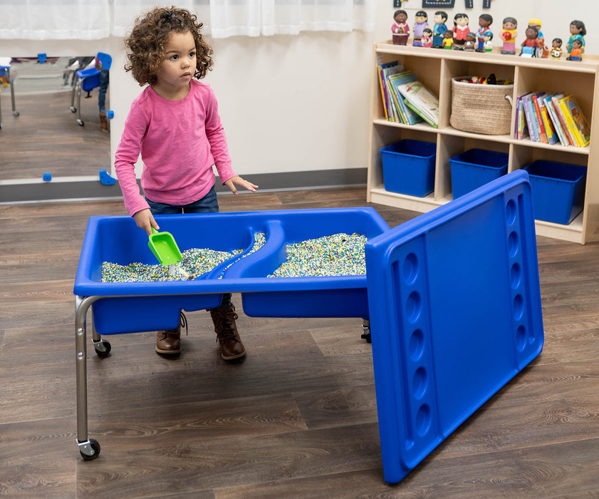 Children's Factory Neptune Mobile Sensory Table 113- Table and Lid