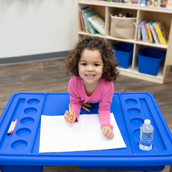 Children's Factory Neptune Mobile Sensory Table 113- Table and Lid