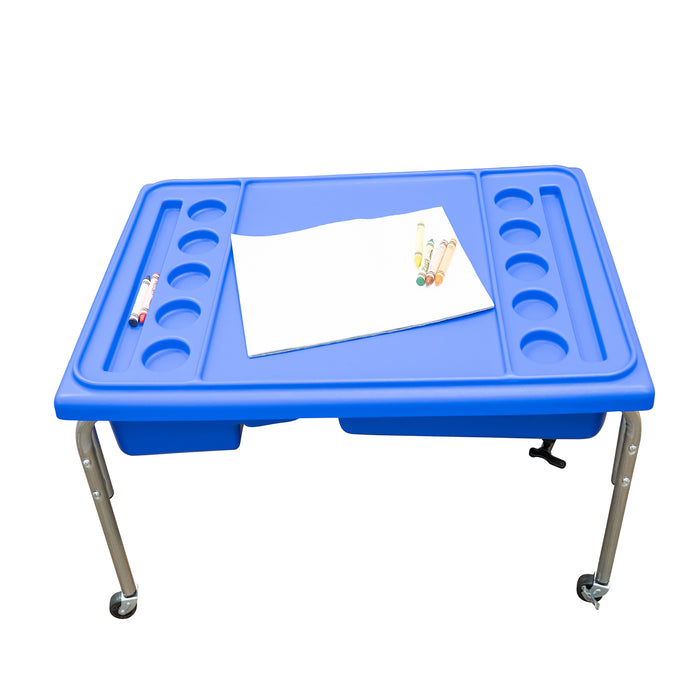 Children's Factory Neptune Mobile Sensory Table 113- Table and Lid