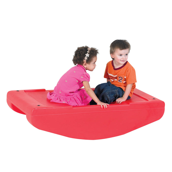 Children's Factory 2N1 Indoor/Outdoor Rocker | Bridge for Toddlers Gross Motor Skills