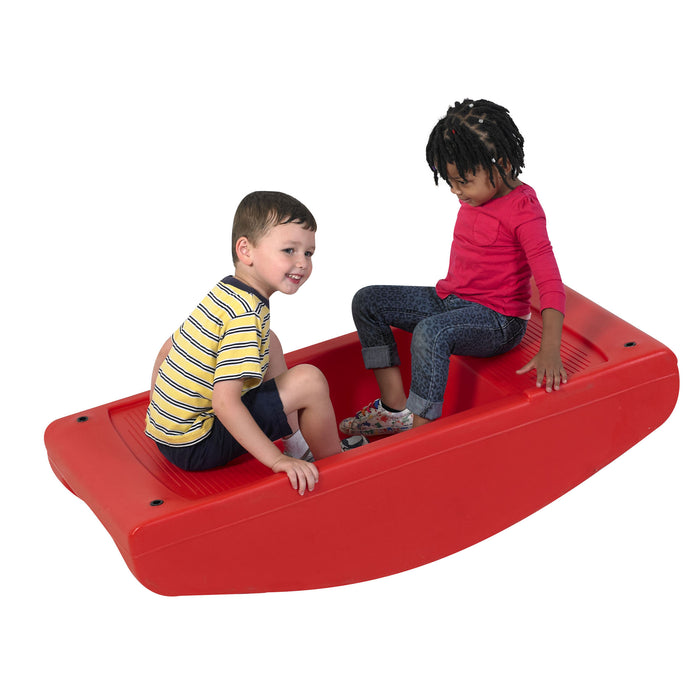 Children's Factory 2N1 Indoor/Outdoor Rocker | Bridge for Toddlers Gross Motor Skills