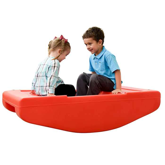 Children's Factory 2N1 Indoor/Outdoor Rocker | Bridge for Toddlers Gross Motor Skills