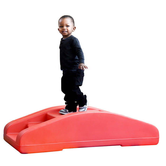 Children's Factory 2N1 Indoor/Outdoor Rocker | Bridge for Toddlers Gross Motor Skills
