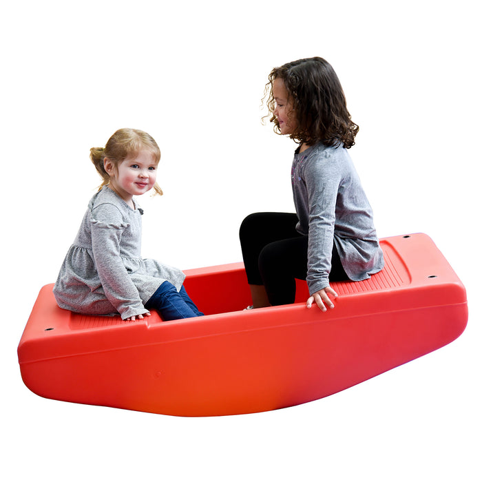 Children's Factory 2N1 Indoor/Outdoor Rocker | Bridge for Toddlers Gross Motor Skills