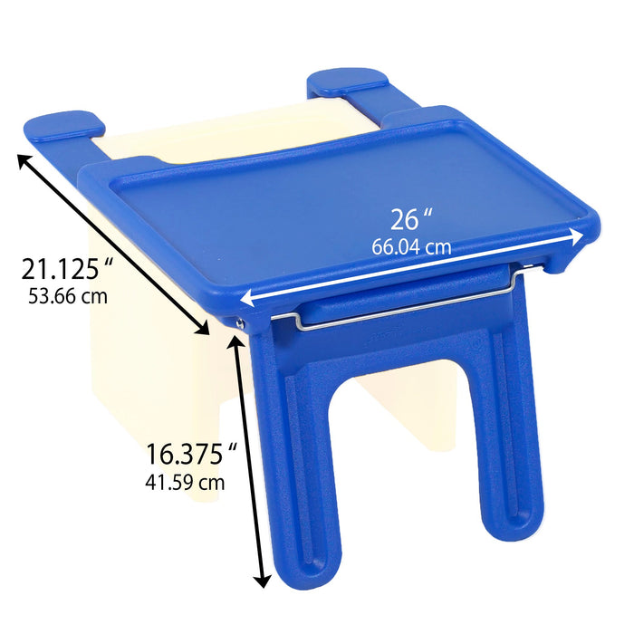 Children's Factory Edutray® Desk for Cube Chair- Space Saving 1188
