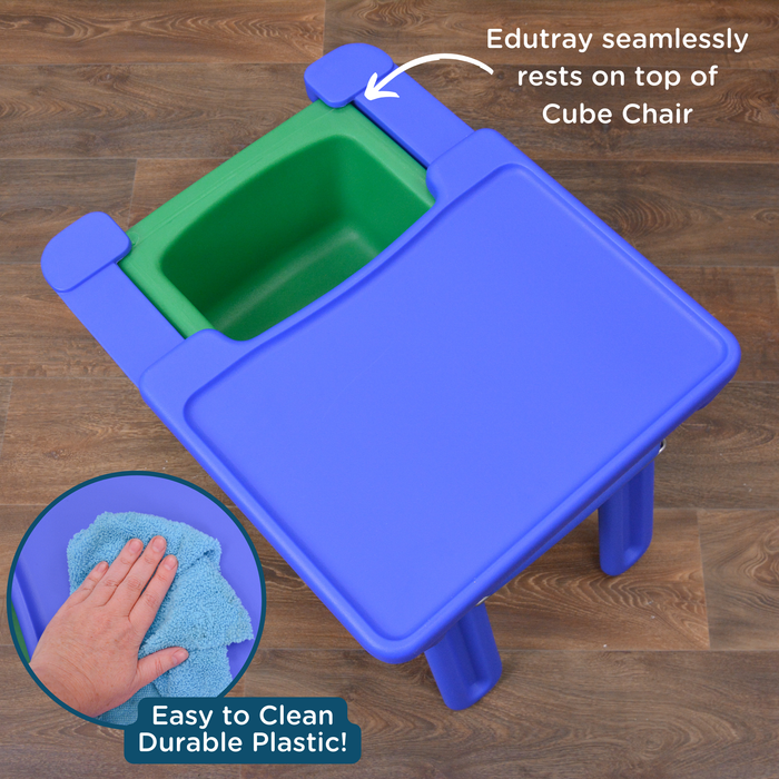 Children's Factory Edutray® Desk for Cube Chair- Space Saving 1188