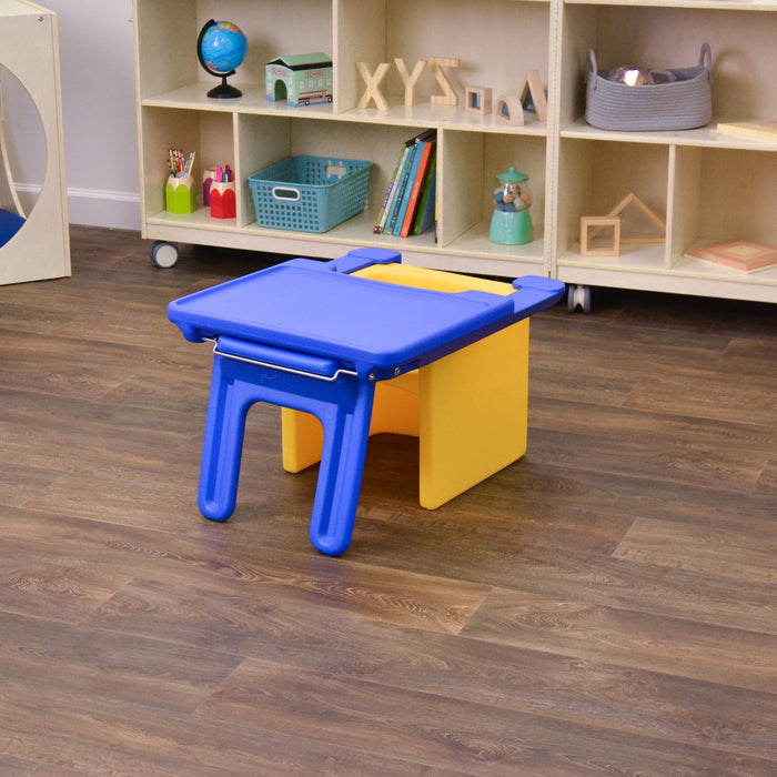 Children's Factory Edutray® Desk for Cube Chair- Space Saving 1188