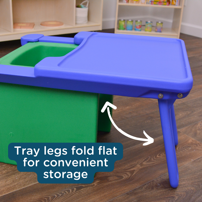 Children's Factory Edutray® Desk for Cube Chair- Space Saving 1188