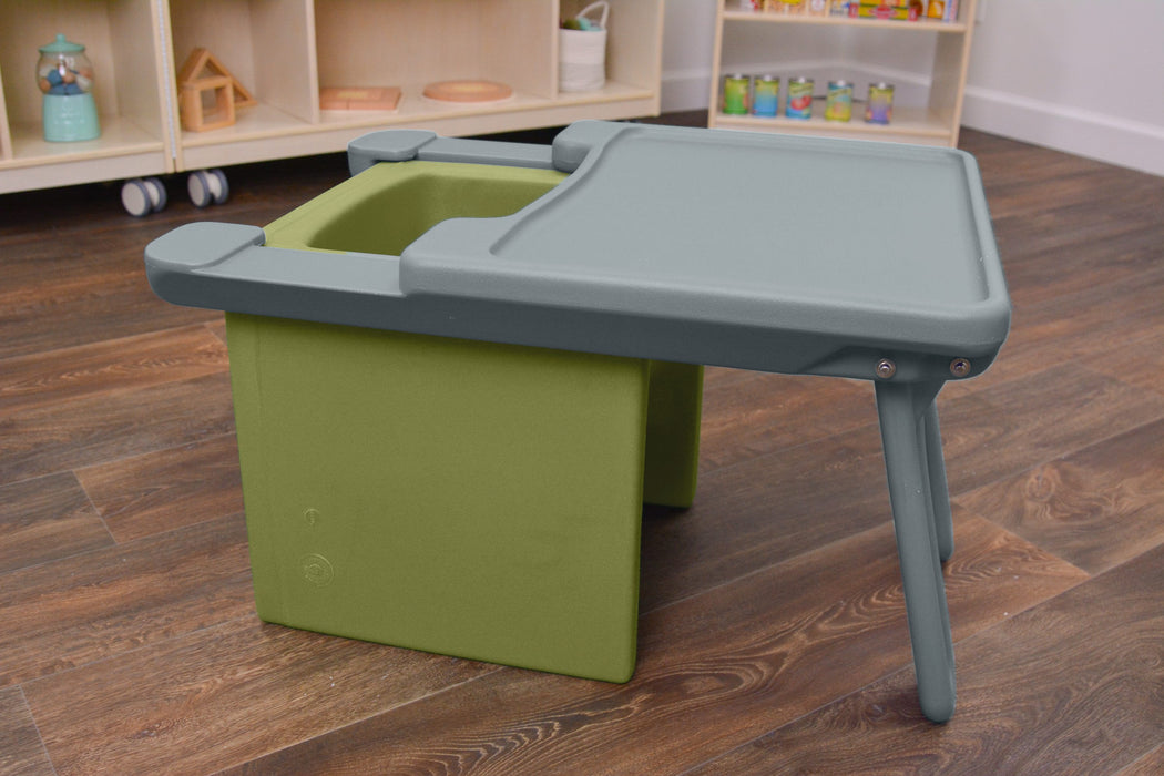 Children's Factory Edutray® Desk for Cube Chair- Space Saving 1188