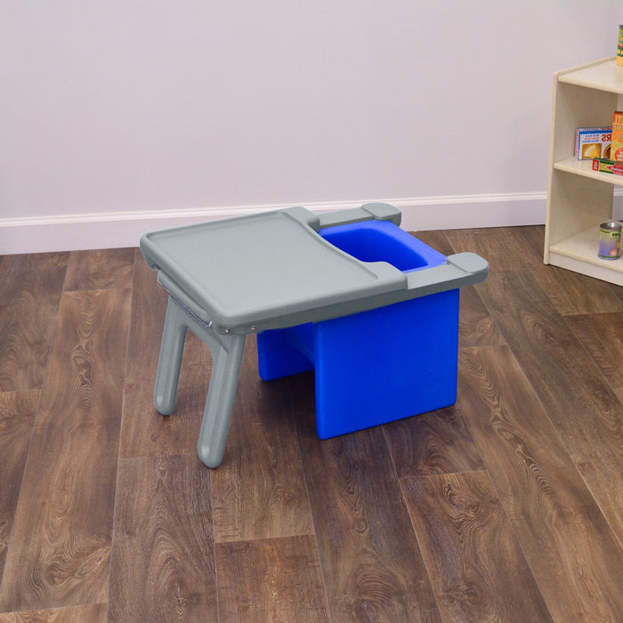 Children's Factory Edutray® Desk for Cube Chair- Space Saving 1188