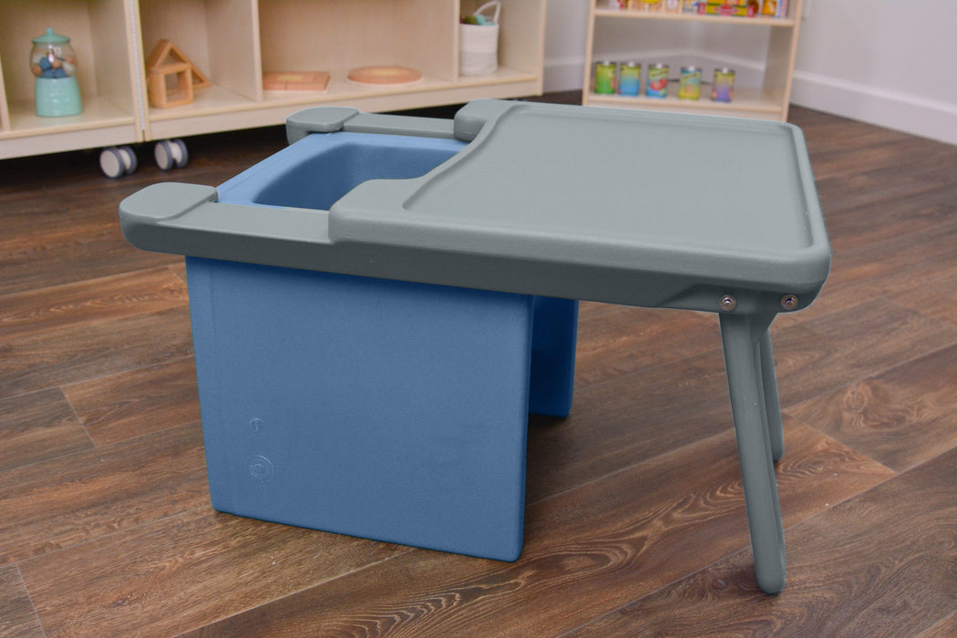 Children's Factory Edutray® Desk for Cube Chair- Space Saving 1188