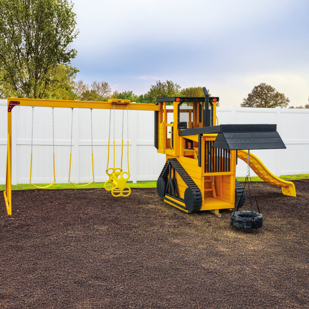 Kinzerbilt Wood Farm Small Bulldozer 1250