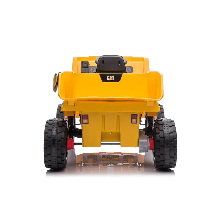 Freddo Toys 12V CAT Electric Dump Truck 1 Seater Ride-On FR7445