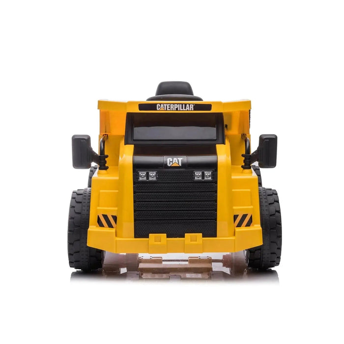 Freddo Toys 12V CAT Electric Dump Truck 1 Seater Ride-On FR7445