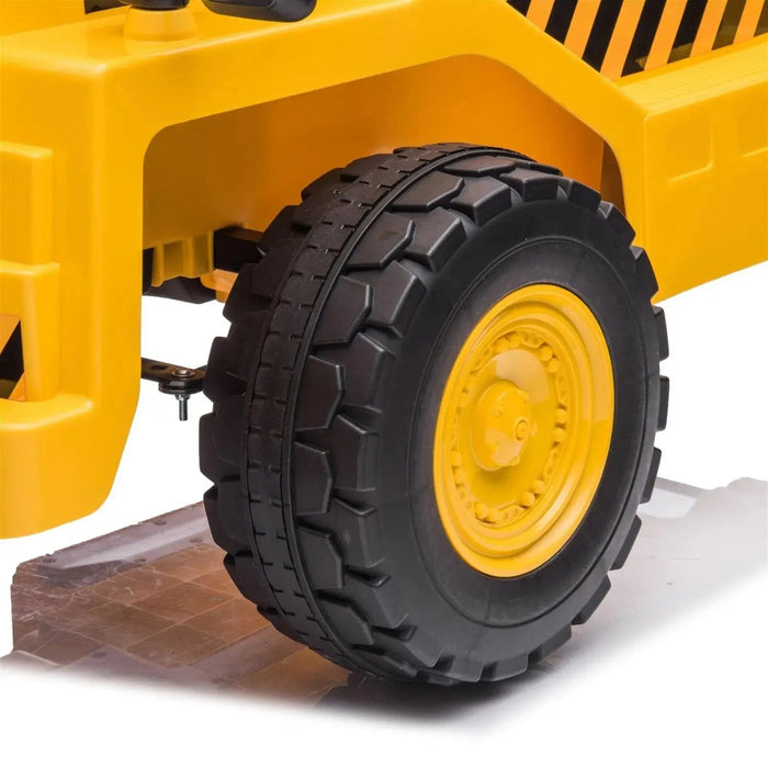 Freddo Toys 12V CAT Electric Dump Truck 1 Seater Ride-On FR7445
