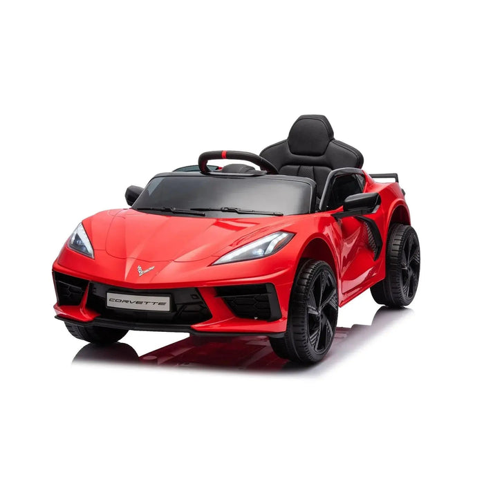 Freddo Toys 12V Chevrolet Corvette C8 Stingray 1-Seater Kids Ride-On Car FR6870