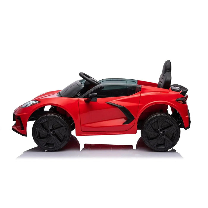 Freddo Toys 12V Chevrolet Corvette C8 Stingray 1-Seater Kids Ride-On Car FR6870