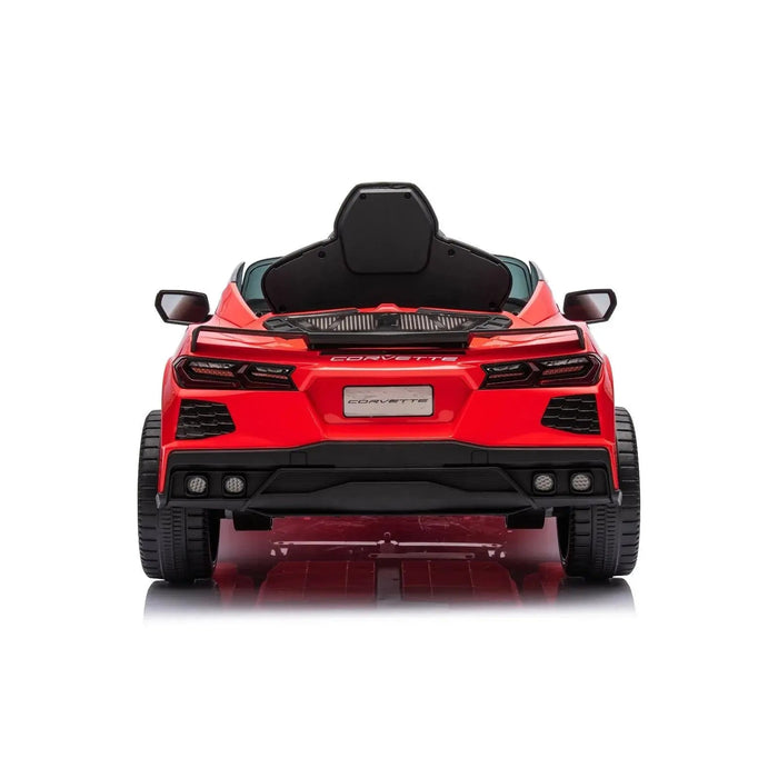 Freddo Toys 12V Chevrolet Corvette C8 Stingray 1-Seater Kids Ride-On Car FR6870