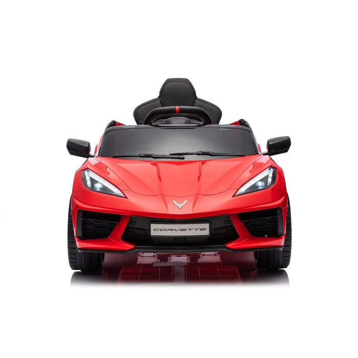 Freddo Toys 12V Chevrolet Corvette C8 Stingray 1-Seater Kids Ride-On Car FR6870