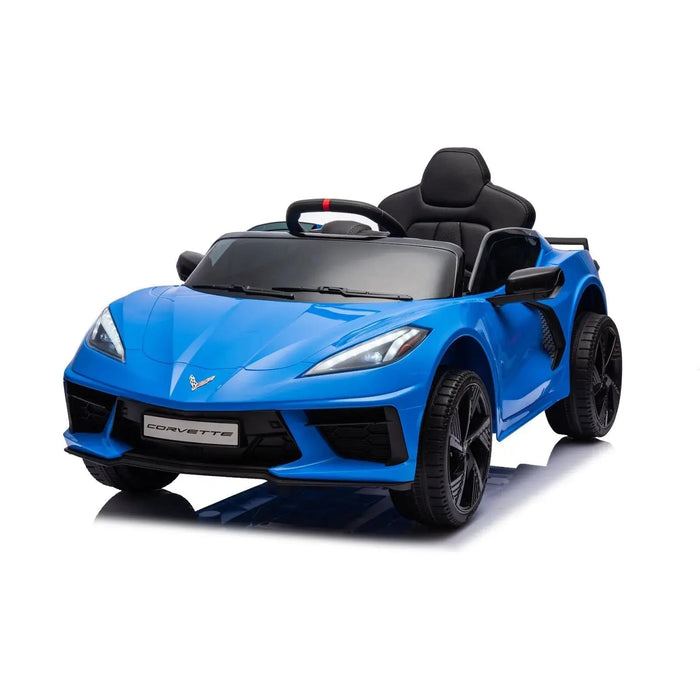 Freddo Toys 12V Chevrolet Corvette C8 Stingray 1-Seater Kids Ride-On Car FR6870