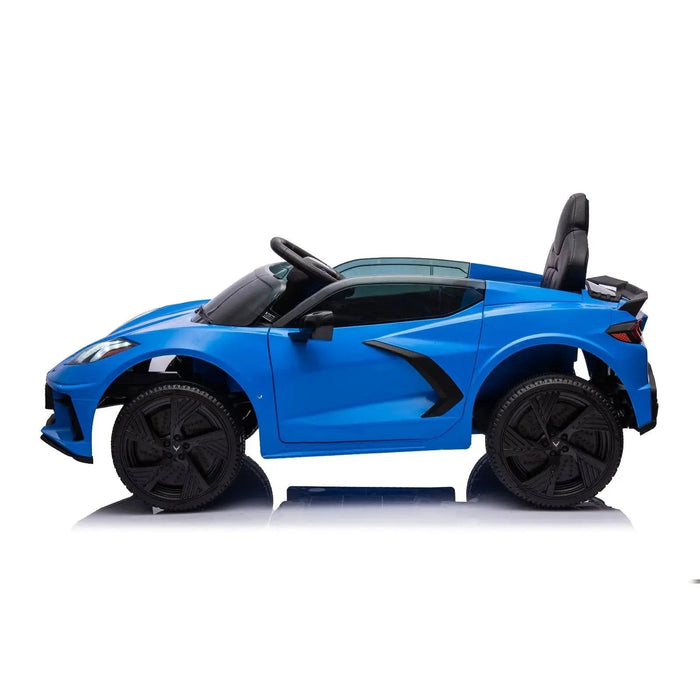 Freddo Toys 12V Chevrolet Corvette C8 Stingray 1-Seater Kids Ride-On Car FR6870
