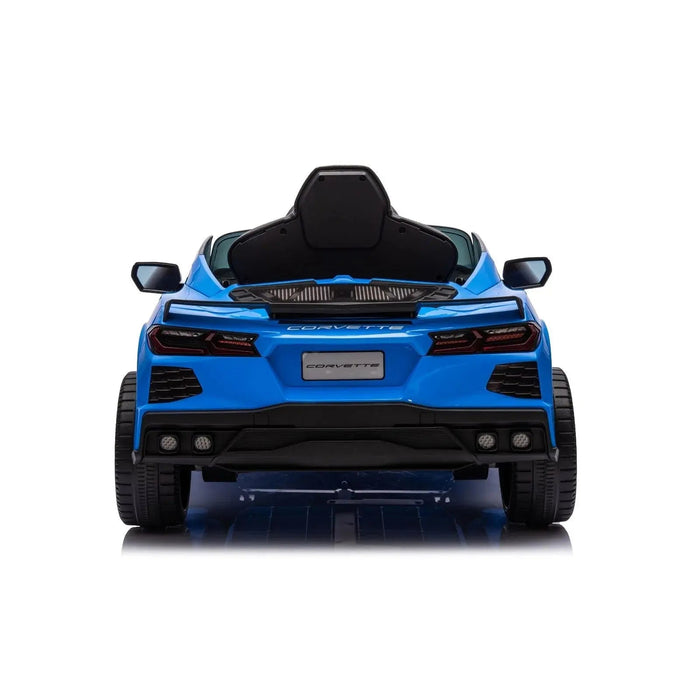 Freddo Toys 12V Chevrolet Corvette C8 Stingray 1-Seater Kids Ride-On Car FR6870