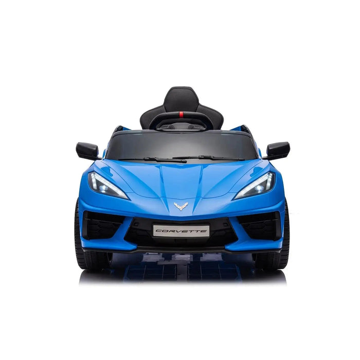 Freddo Toys 12V Chevrolet Corvette C8 Stingray 1-Seater Kids Ride-On Car FR6870