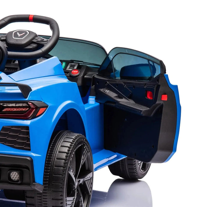 Freddo Toys 12V Chevrolet Corvette C8 Stingray 1-Seater Kids Ride-On Car FR6870