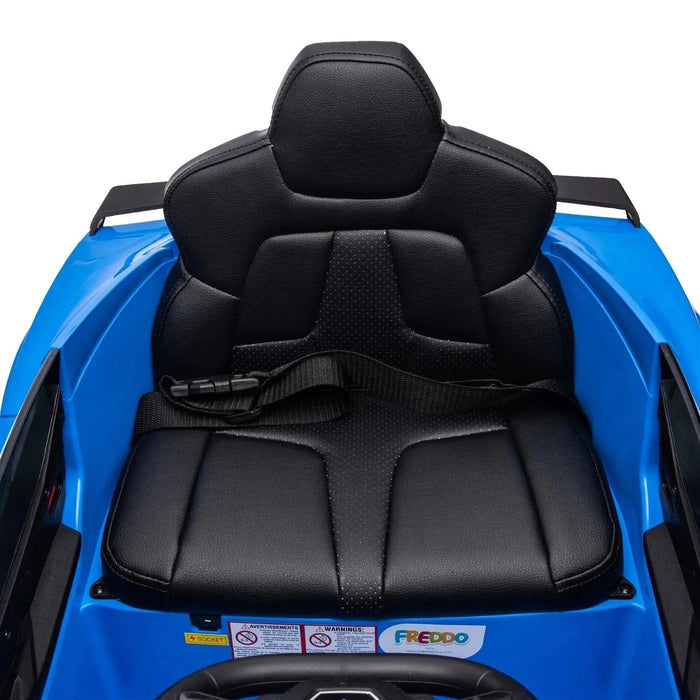 Freddo Toys 12V Chevrolet Corvette C8 Stingray 1-Seater Kids Ride-On Car FR6870