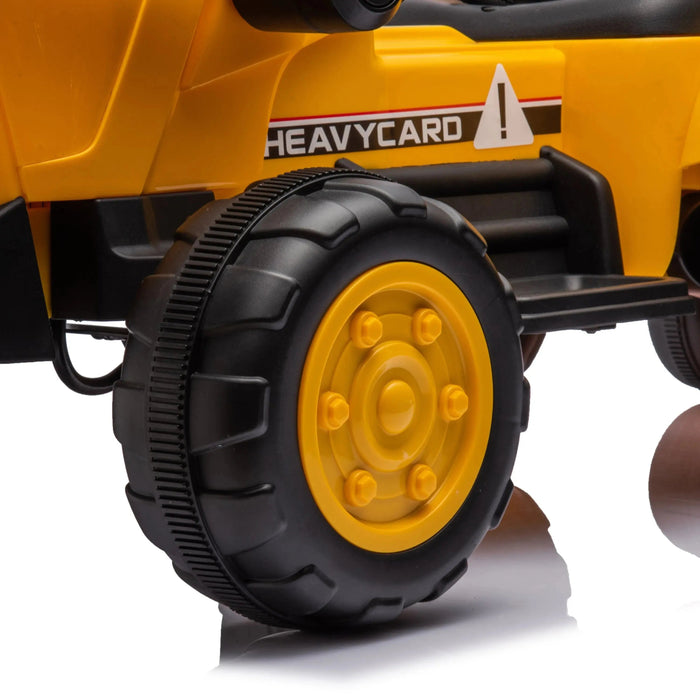 Freddo Toys 12V Freddo Excavator 1 Seater Ride-on FR7150
