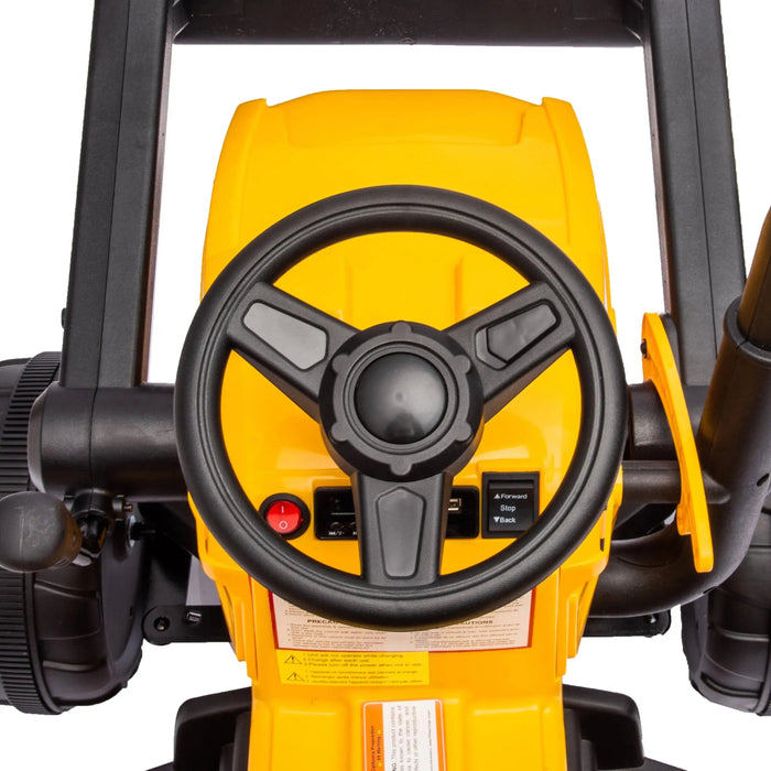 Freddo Toys 12V Freddo Excavator 1 Seater Ride-on FR7150