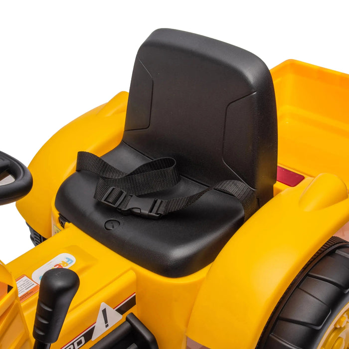 Freddo Toys 12V Freddo Excavator 1 Seater Ride-on FR7150