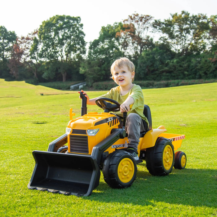 Freddo Toys 12V Freddo Excavator 1 Seater Ride-on FR7150
