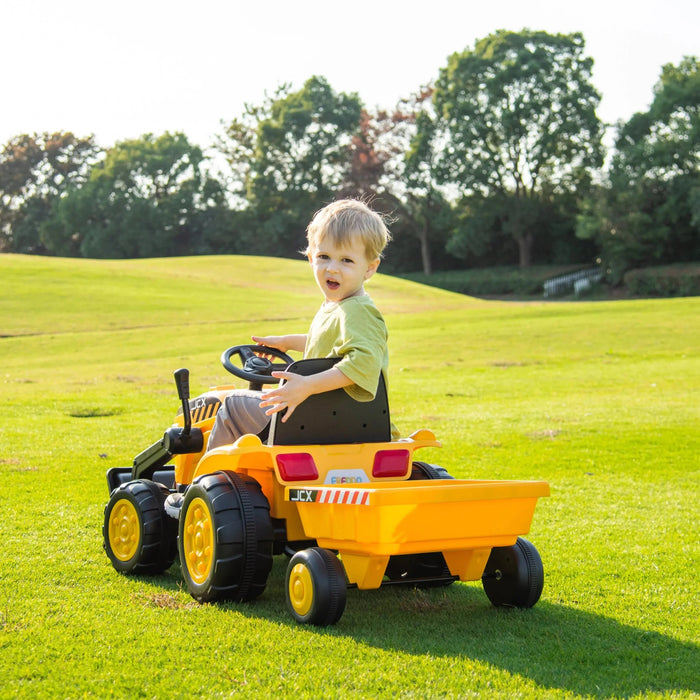 Freddo Toys 12V Freddo Excavator 1 Seater Ride-on FR7150