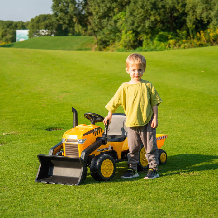 Freddo Toys 12V Freddo Excavator 1 Seater Ride-on FR7150