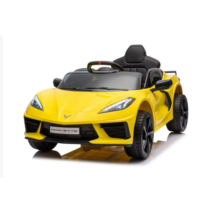 Freddo Toys 12V Chevrolet Corvette C8 Stingray 1-Seater Kids Ride-On Car FR6870